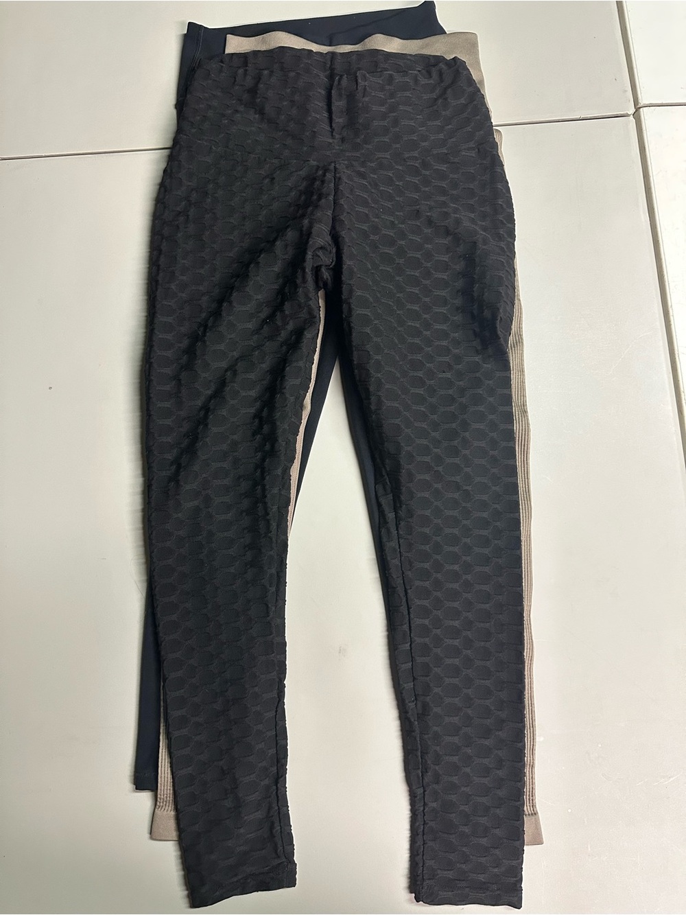 Women's Workout Athletic Leggings Sz M
